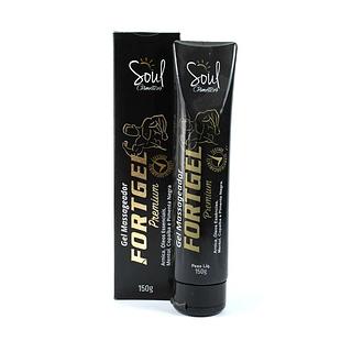 Pomada Massageadora Fortgel Premium 150g ? Soul Cosméticos SOUL COSMÉTICOS
