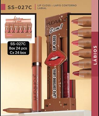 hudamoji batom + lapis box 24 pç