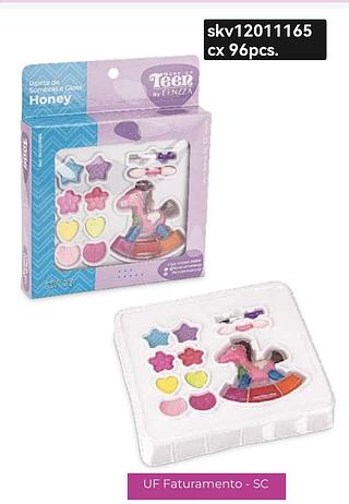 fenzza kit infantil cx 96 pç