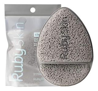 Esponja Clean Girl Corpo E Rosto Ruby Rosebox 12 pç