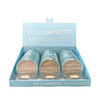 Pó Compacto Micronizado Cores Claras C/24 Unid - Mia Make (244)