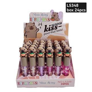 LIP GLOSS BOX 24 PÇ