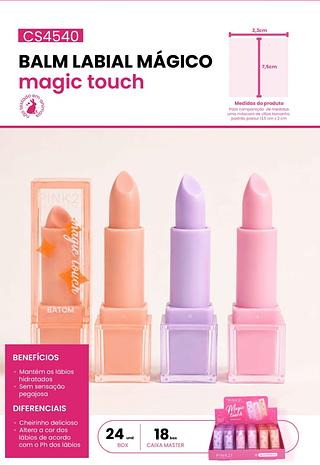 pink21 lip balm box 24 pç
