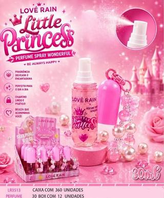 love rain perfume box 12 pç