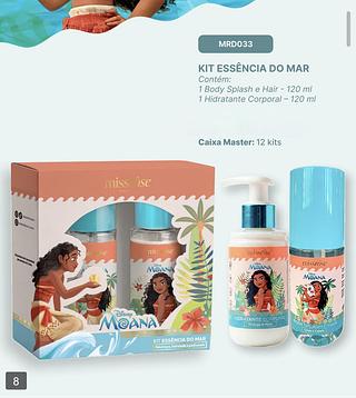 Miss rose kit essência do mar