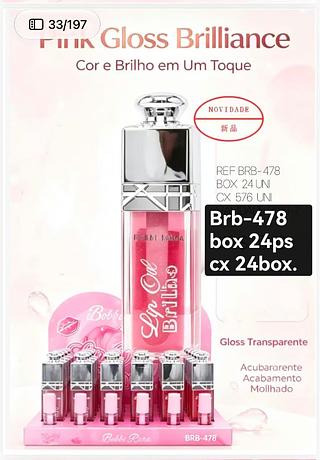 bobbi rara lip gloss box 24 pç