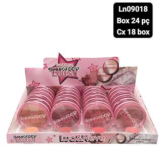 lua e neve trio de blush box24 pç