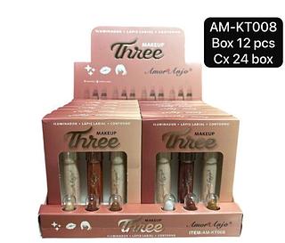 amor e anjo corretico kit com 3 boxc 12 pç
