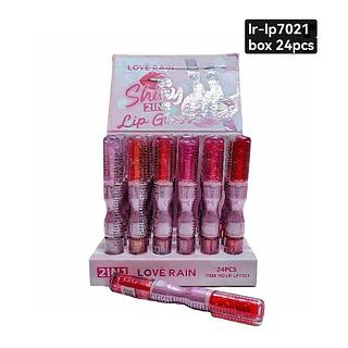 love rain lip gloss box 24 pç