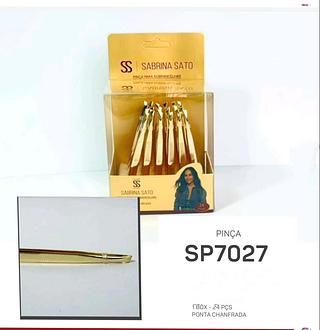 Sabrina sato pinça box 24 pçs