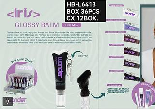Ruby Rose Wonder gloss balm box 36 pçs