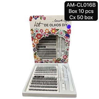 cilios amor e njo box 10 pç