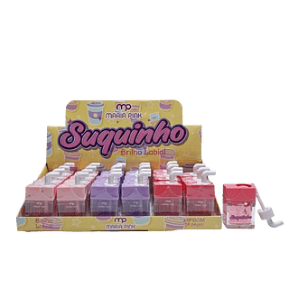 Maria Pink Brilho Pink Suquinho