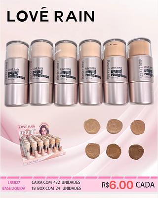 love rain base box 24 pç