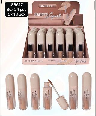 Sarah´s Beauty Corretivo Liquido box 24 pçs