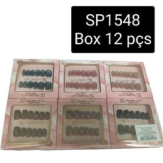 Sabrina Sato Unha box 12 pçs