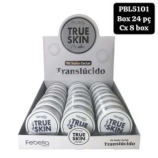 febwlla po translucido box 24 pç