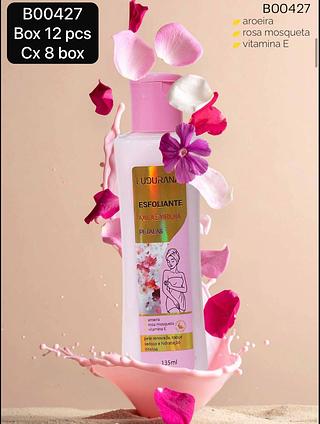 Ludurana Esfoliante Axila e Virilha Petala BOX 12 PÇS