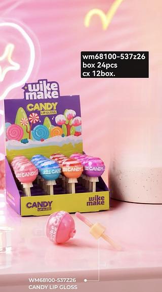 Wike make Lip gloss box 24 pçs