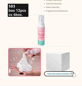 mia make musse micelar box 12 pç