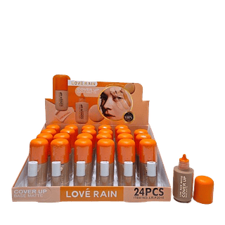 Love Rain Base liquida box 24