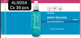Alleva Body Splash Bloom Fantasy