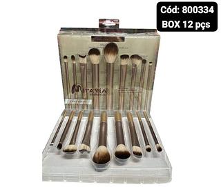 kit pincel box 12 pç