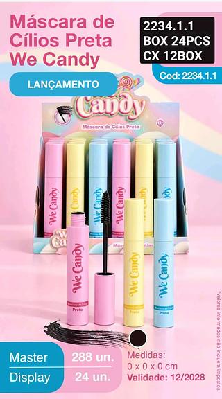 Vivai mascara de cílios box 24 pçs