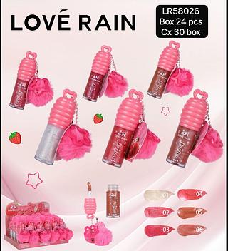 Love Rain Kit Maquiagem box 12 pçs