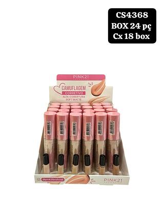 pink21 corretivo box 24 pç