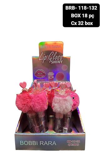 Bobbi Rara Lip Gloss box 18 pç