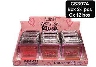 Pink 21 Blush box 24 pç