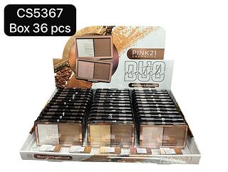 Pink 21 Iluminador box 36 pçs