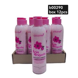 LUDURANA ESFOLIANTE CORPORAL ROSA MOSQUETA BOX/12PÇ