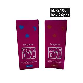 Ruby Rose Lapis Colorido para os Olhos box 24 pçs