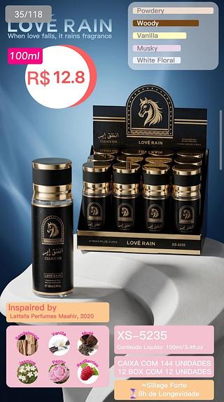 Love rain perfume box 12 pc