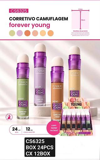 Pink21 corretivo box 24pc