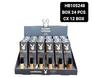 playboycorretivo box 24 pç