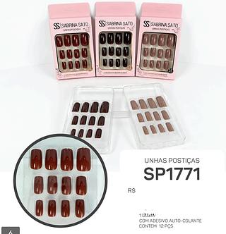sabrina sato unha box 12 pç