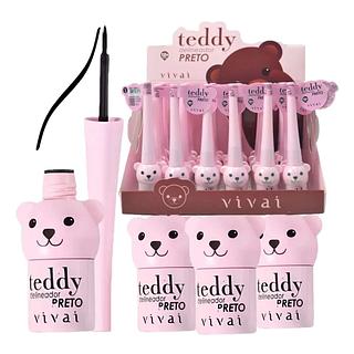 Vivai - Delineador teddy Preto 2209 - 24 Und
