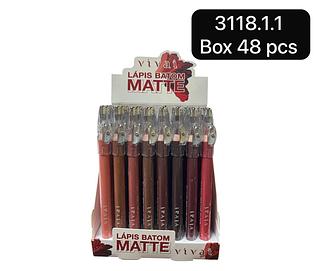 Vivai Lapis Batom 48 pç