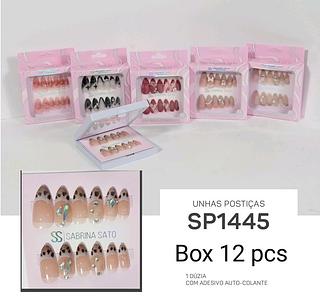 Sabrina Sato Unha Postiça box 12 pçs