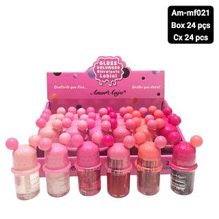 Amor Anjo Gloss Volumoso box 24 pçs
