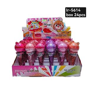 love rain lip balm box 24 pç