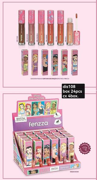 fenzza batom liquido box 24 pç