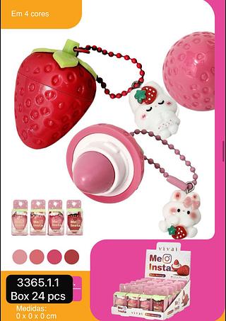 Vivai Balm de Morango box 24 pçs