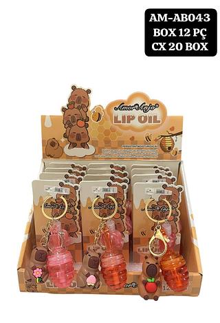 amor e anjo lip gloss cheveiro box 12 pç