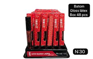 Max Love Gloss Latex box 48 pçs
