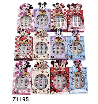 Unha Infantil box 12 pçs