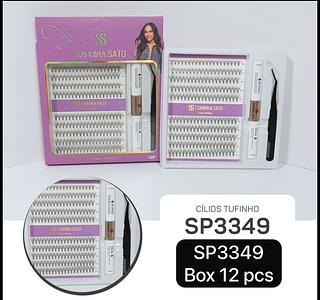 sabrina sato kit de cilios box 12 pç